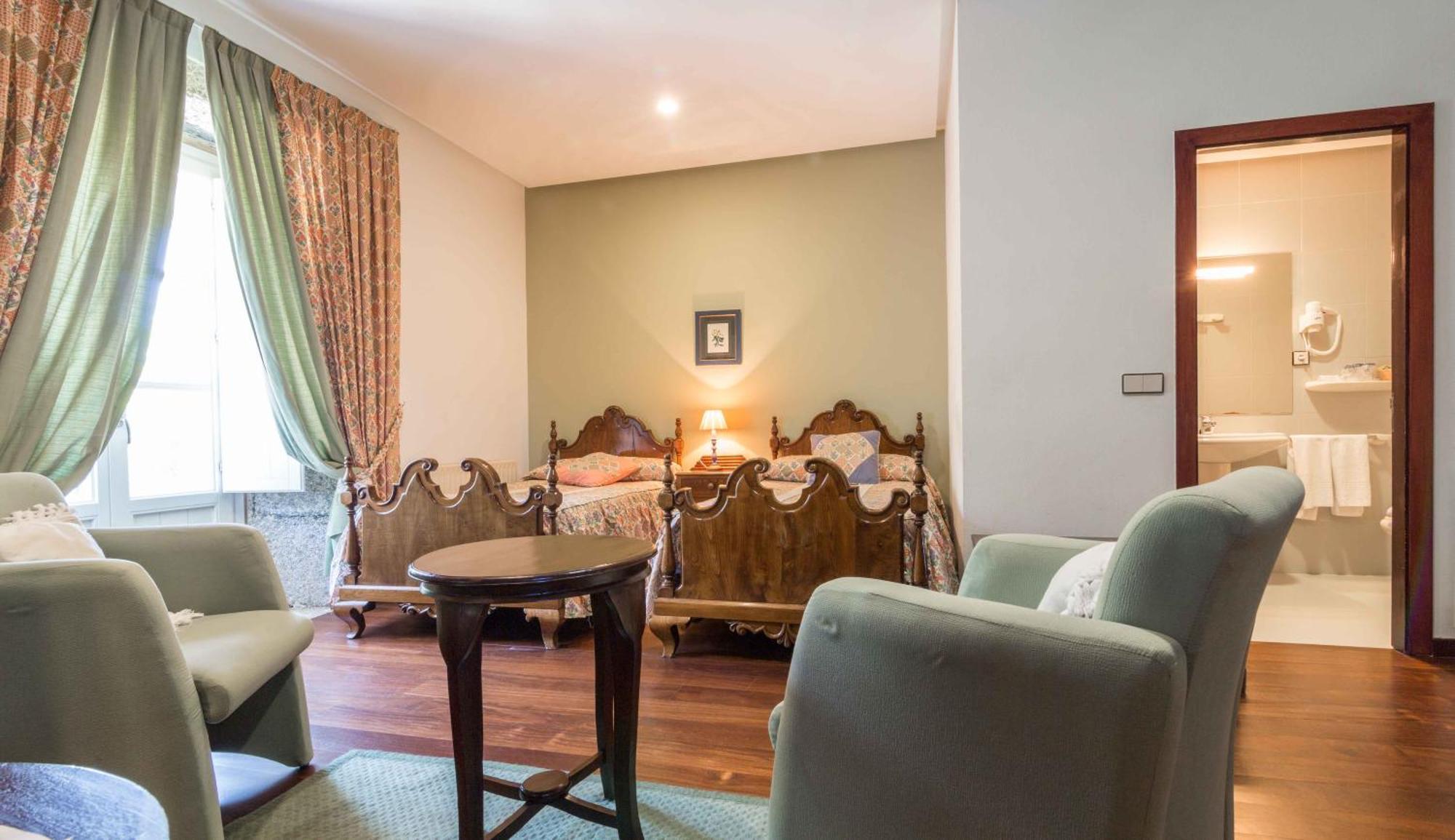 Pazo De Sedor Casa de hóspedes Arzúa Quarto foto
